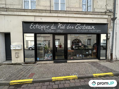 Fonds de commerce - 40 m²