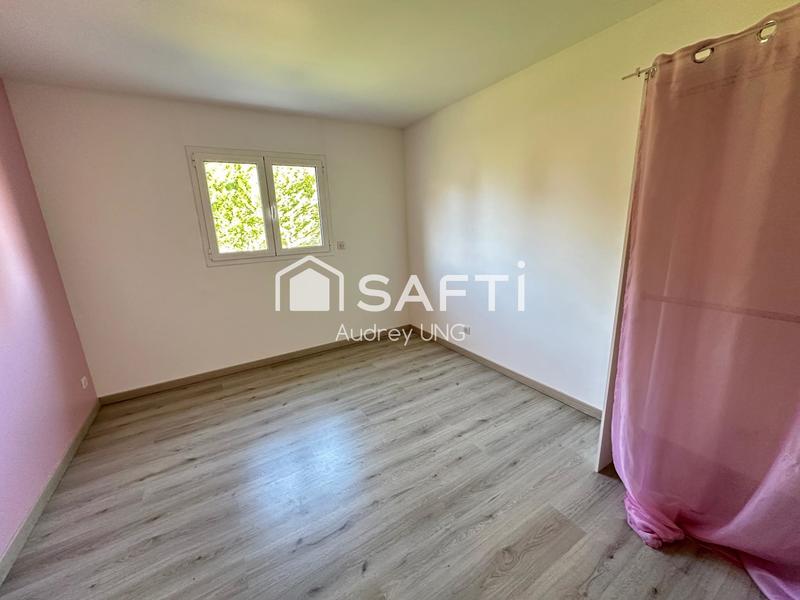 Maison - 122 m² - 5 pièces