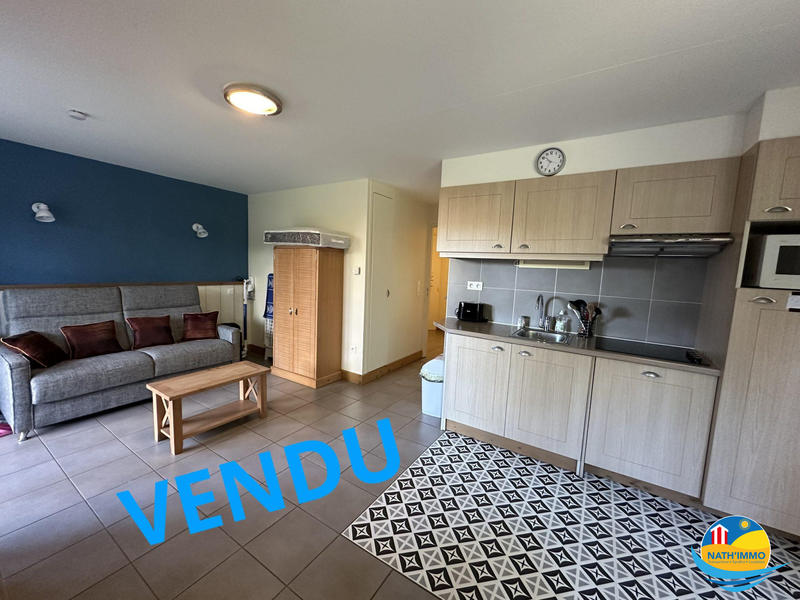 Appartement - 38 m² - 2 pièces