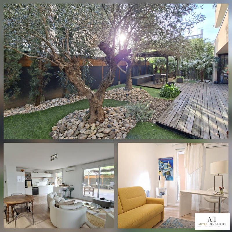 Appartement - 83 m² - 4 pièces