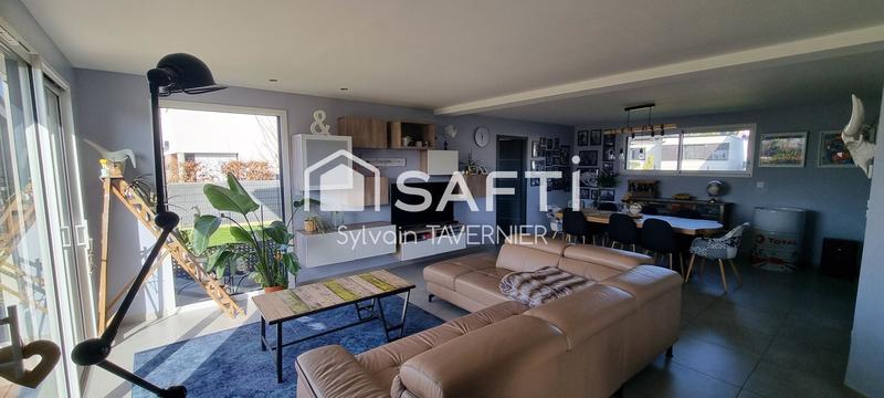 Maison - 146 m² - 6 pièces