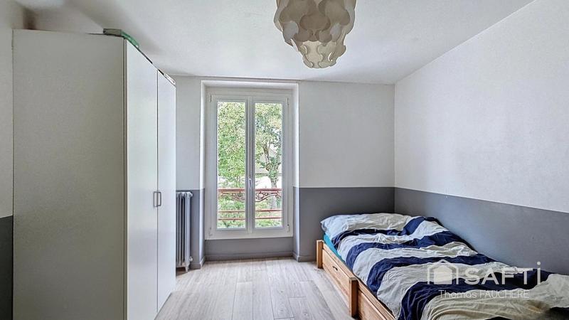 Maison - 115 m² - 6 pièces