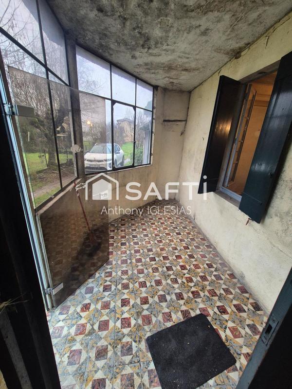 Maison - 80 m² - 4 pièces