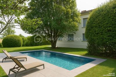 Maison - 195 m² - 10 pièces