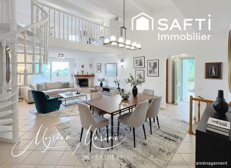 Maison - 140 m² - 6 pièces