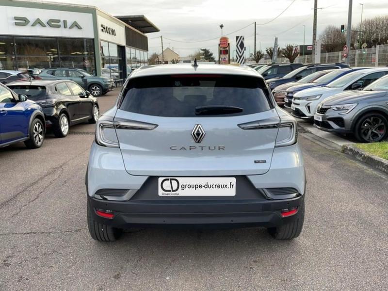 Renault Captur E-Tech full hybrid 160 ch Techno