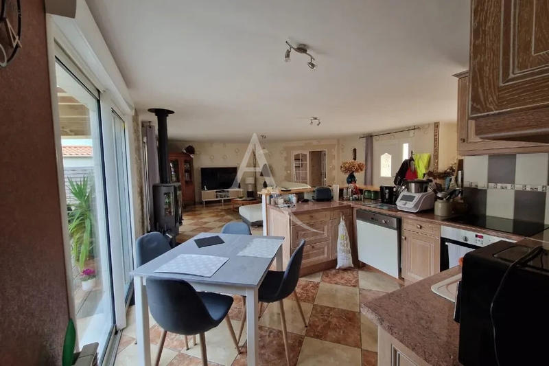 Maison - 130 m² - 4 pièces