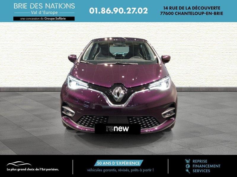 Renault Zoe E-Tech Electrique R135 - 22b Techno