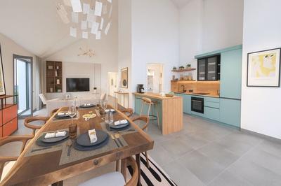 Appartement - 140 m² - 5 pièces