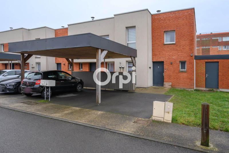 Maison - 80 m² - 4 pièces