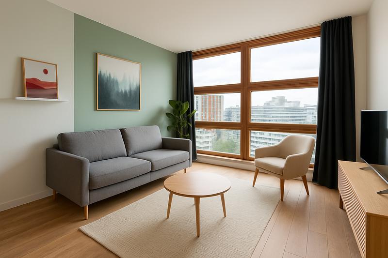 Appartement - 30 m² - 1 pièce