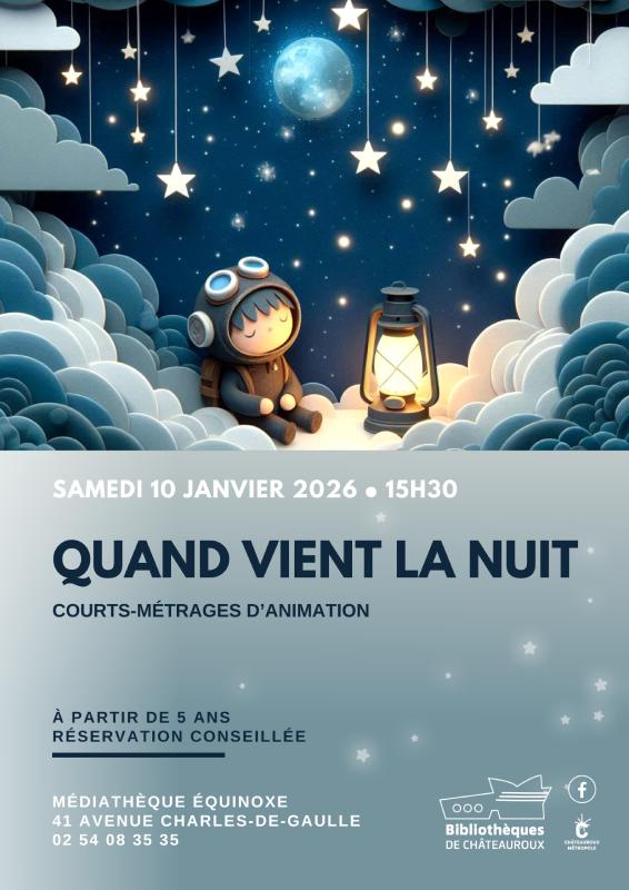 Court-métrage : Quand vient la nuit