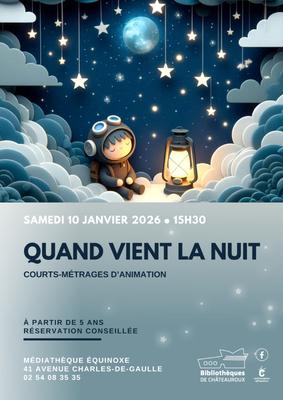Court-métrage : Quand vient la nuit