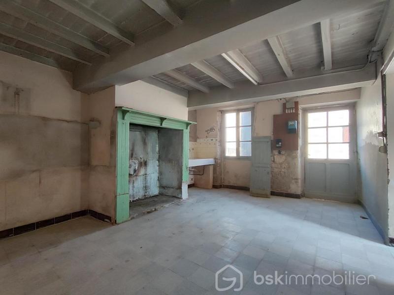 Maison de village - 116 m² - 6 pièces