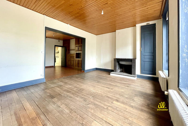 Maison - 125 m² - 6 pièces