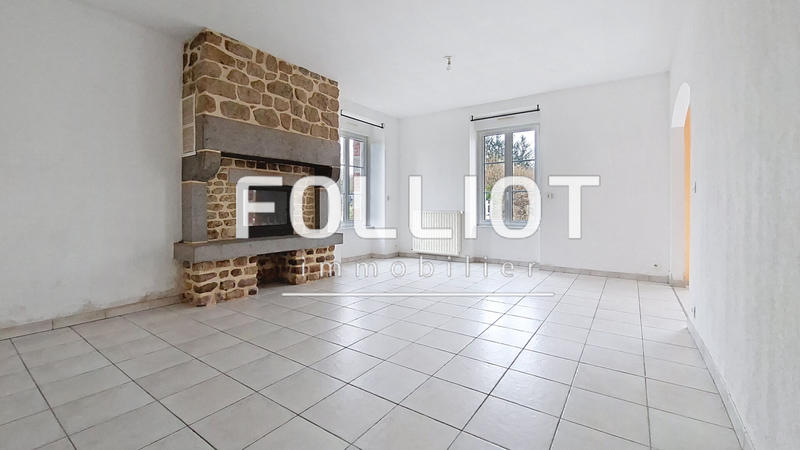 Maison - 102 m² - 5 pièces