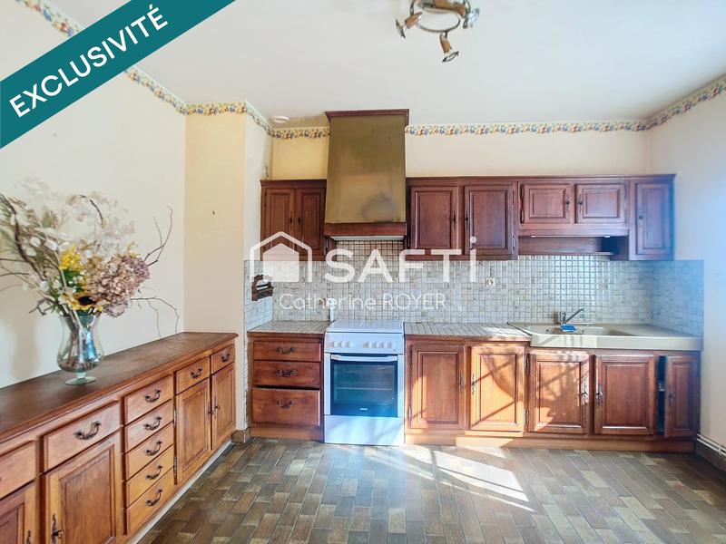 Maison - 148 m² - 5 pièces