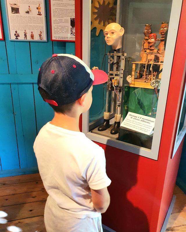 La Magie des Automates