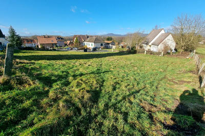 Terrain constructible - 1 034 m²