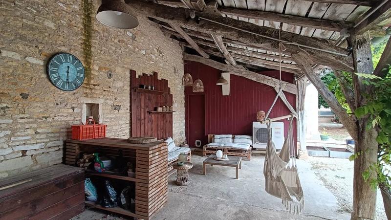 Maison en pierre - 116 m² - 5 pièces