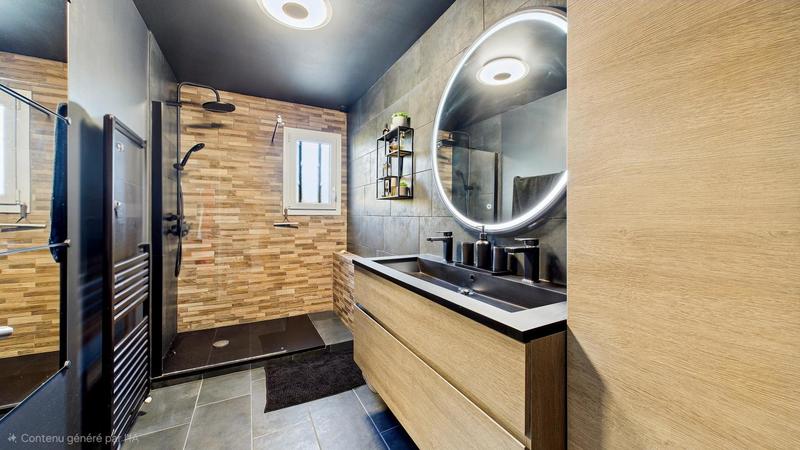 Maison - 140 m² - 6 pièces