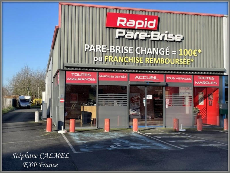 Fonds de commerce - 350 m²