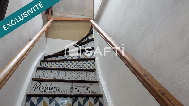 Maison - 120 m² - 6 pièces