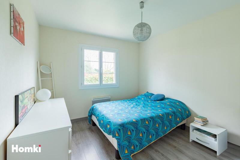 Maison - 123 m² - 5 pièces