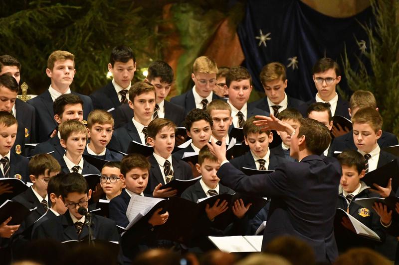 Concert de Noël des Petits Chanteurs de l'Etoile du Matin