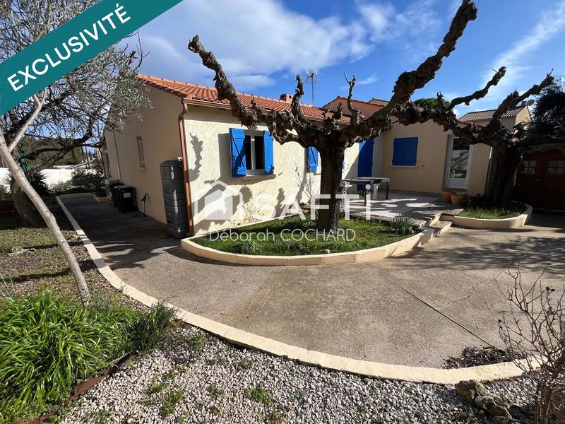 Maison - 100 m² - 5 pièces