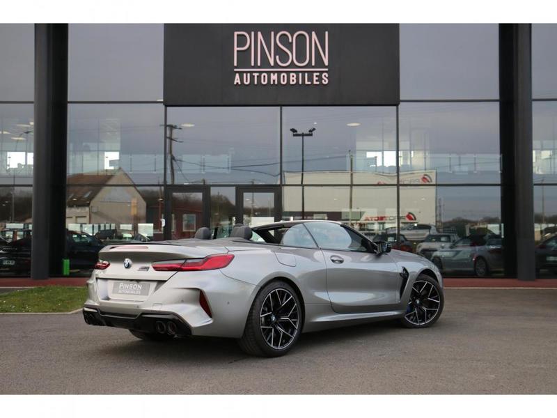 Bmw Série 8 M8 Cabriolet - Bva Evo G14 Competition