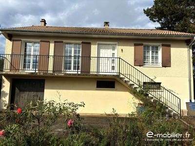 Maison - 136 m² - 4 pièces