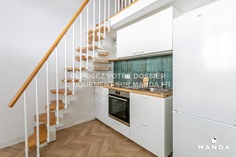 Appartement - 24 m² - 1 pièce