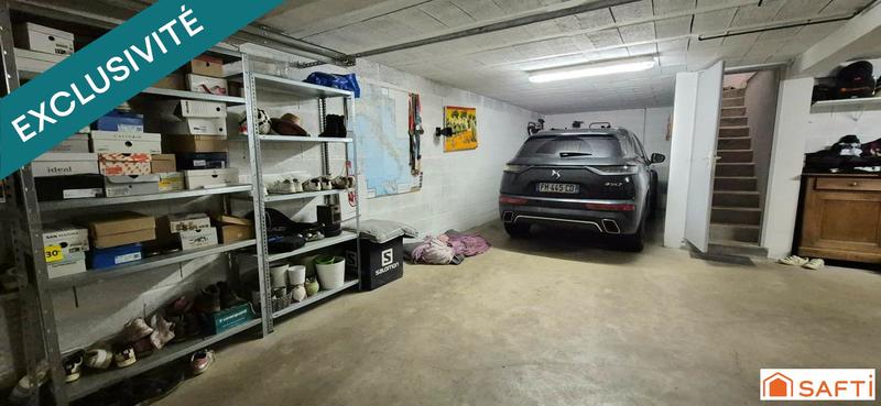 Maison - 168 m² - 8 pièces