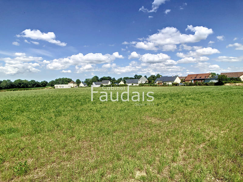 Terrain - 830 m²