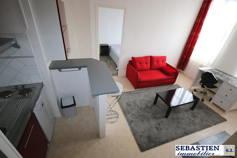 Appartement - 32 m² - 2 pièces