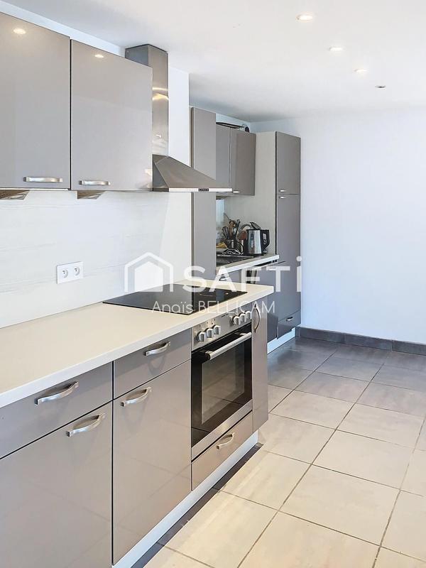 Appartement - 118 m² - 3 pièces