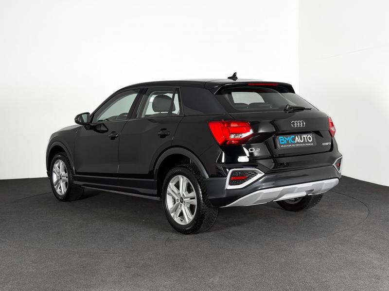 Audi Q2 Advanced 30 Tfsi 110ch Ja17p Sieges Chauff Full Led Gps Jukebox Clim 110 Ch 1°Main