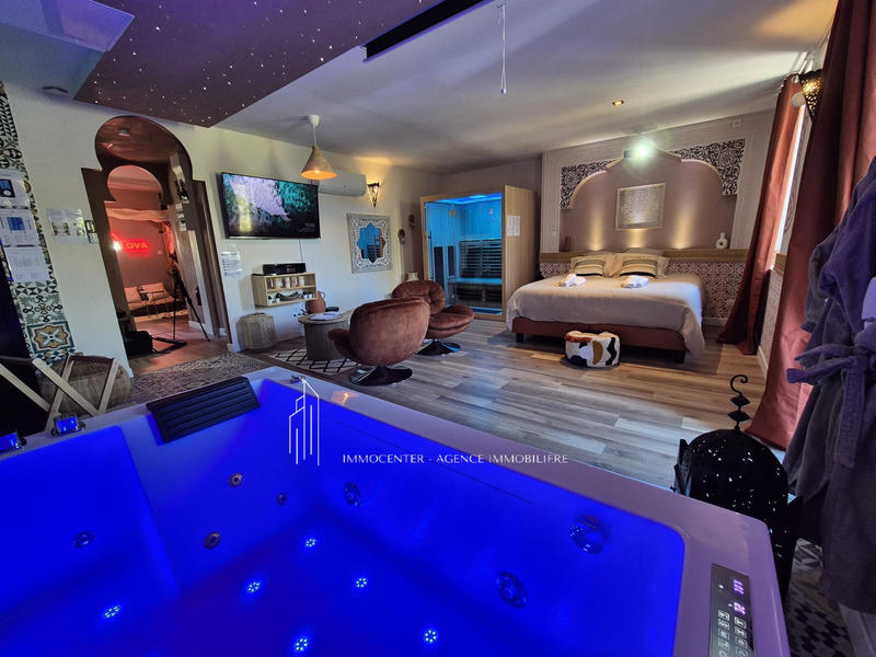 Immeuble - 290 m² - 5 pièces