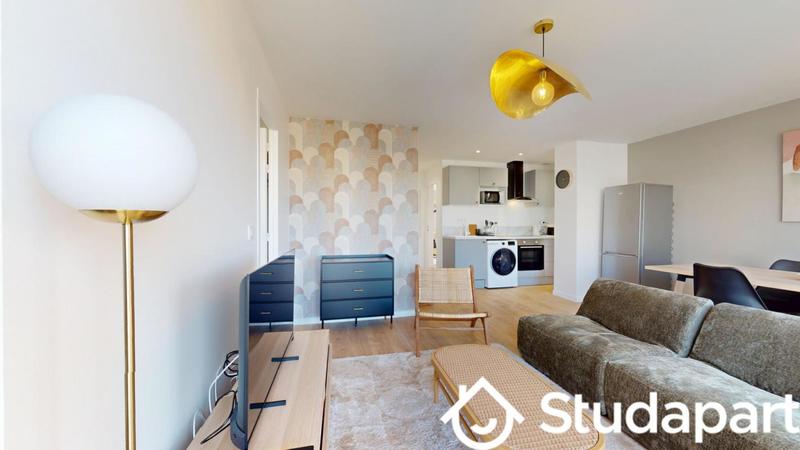 Chambre - 10 m² - 1 pièce