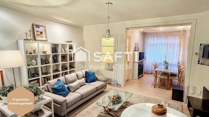 Maison - 109 m² - 5 pièces