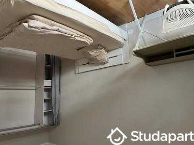 Chambre - 11 m² - 1 pièce