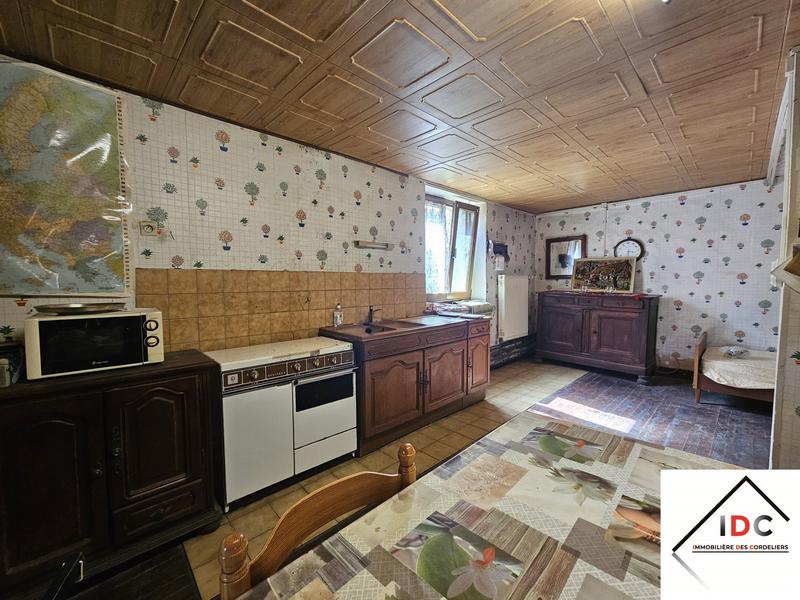 Maison ancienne - 88 m² - 2 pièces