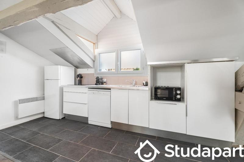 Appartement - 39 m² - 2 pièces