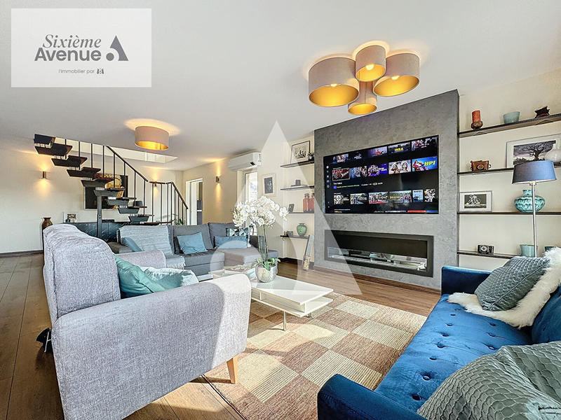 Appartement - 192 m² - 4 pièces