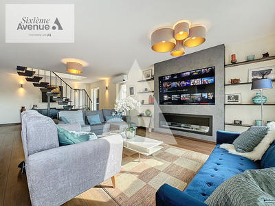 Appartement - 192 m² - 4 pièces