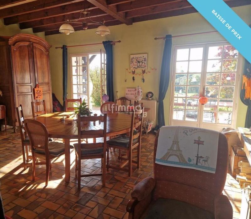 Maison - 134 m² - 6 pièces