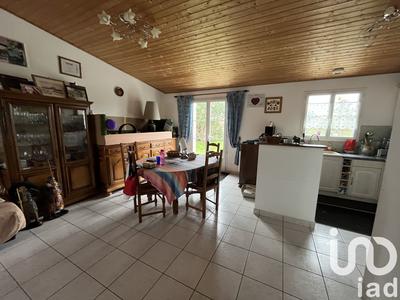 Maison - 66 m² - 3 pièces
