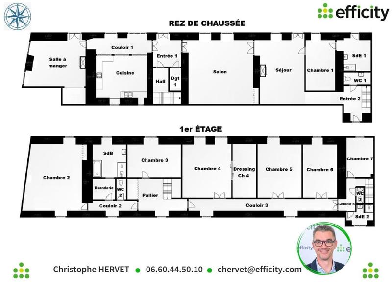 Maison - 381 m² - 11 pièces