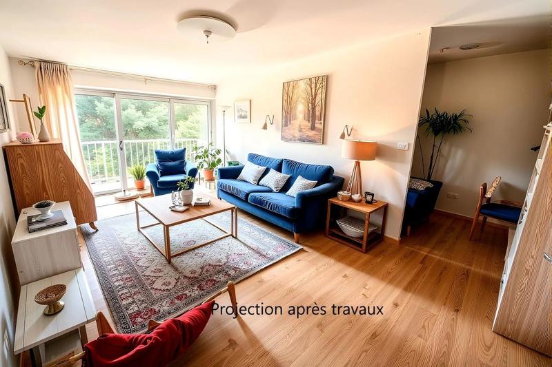 Appartement - 65 m² - 3 pièces